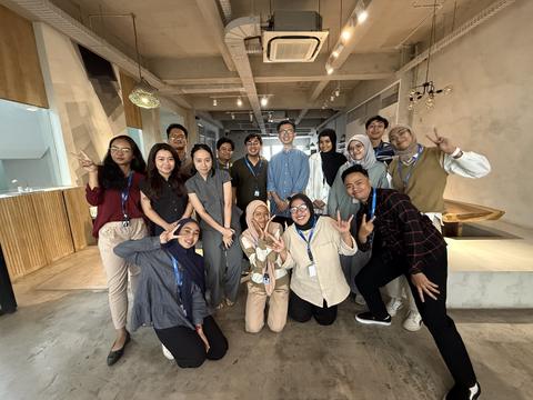 Dokumentasi kelas dan workshop AI fasilitator