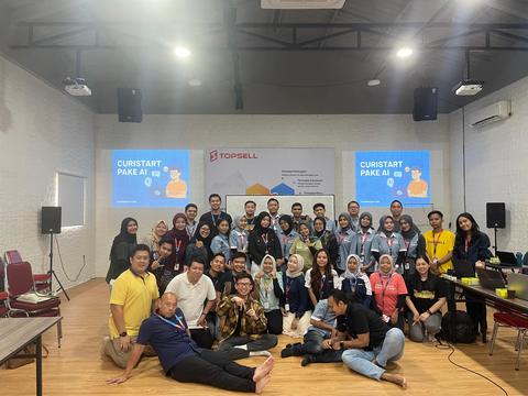 Dokumentasi kelas dan workshop AI fasilitator