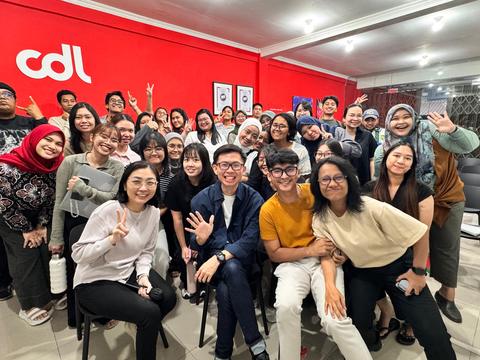 Dokumentasi kelas dan workshop AI fasilitator